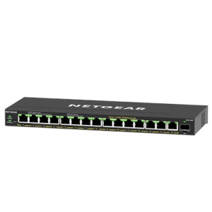 16-Port PoE Plus Gigabit Plus