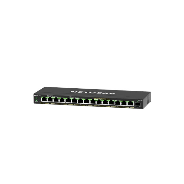 16-Port PoE Plus Gigabit Plus