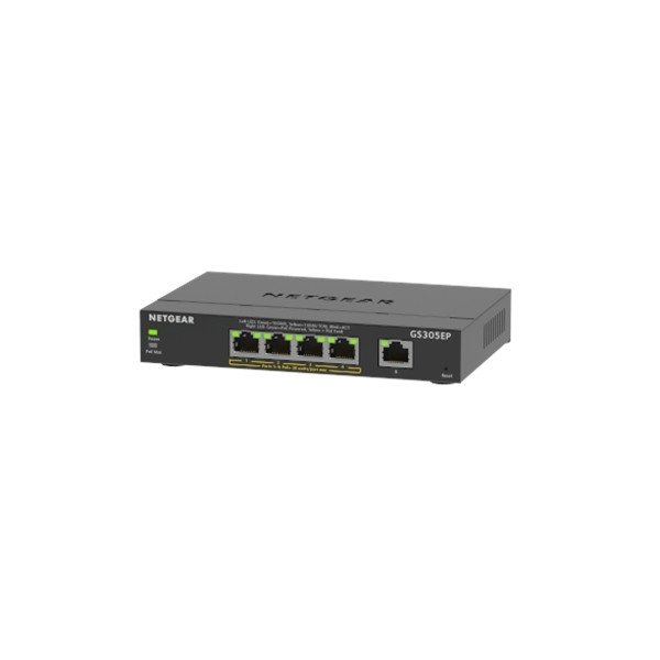 5 Port GB PoE Smart Plus