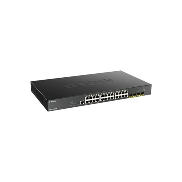 28 Port Gig Smart PoE Switch