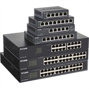 5 Port Gig PoE Powered Switch