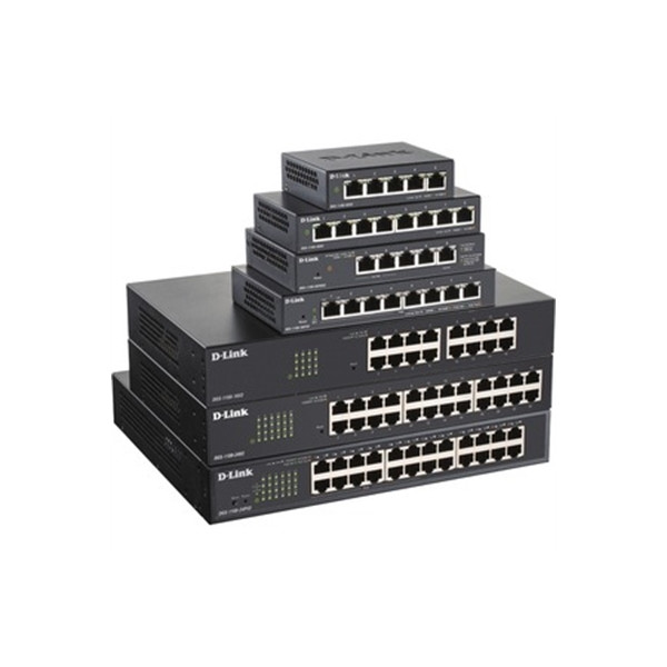 5 Port Gig PoE Powered Switch