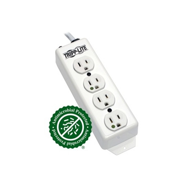 Multiple Outlet Strip 15 Amp 4