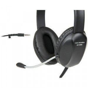 Cyber Acoustics AC-4000 Headset - AC-4000