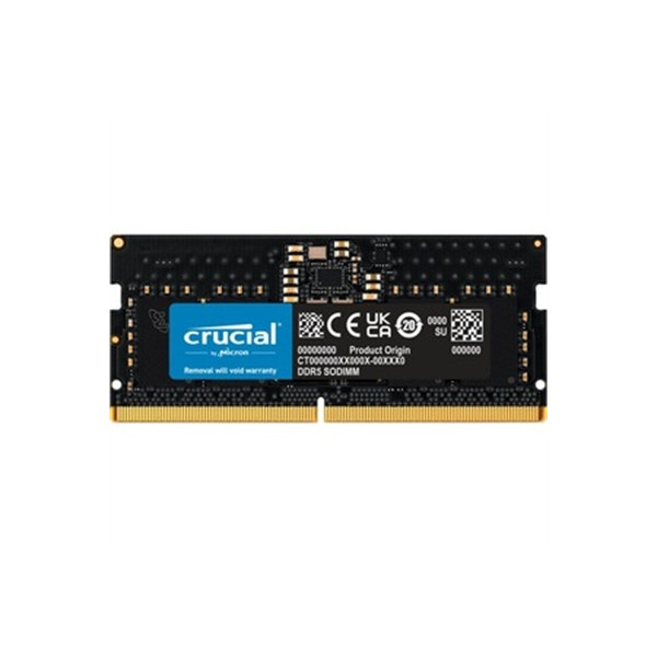 8GB DDR5-4800 SODIMM CL40