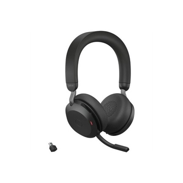 Evolve2 75 USB C UC Stereo BLK