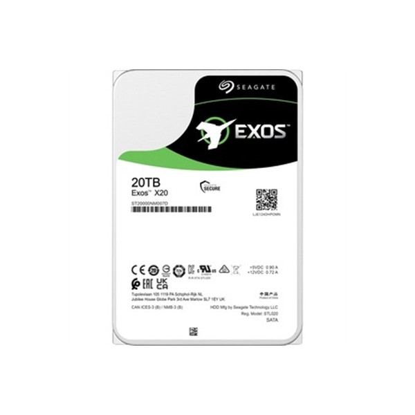 Exos X20 HDD 512E-4KN SATA