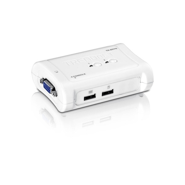 2-Port USB KVM Switch