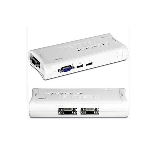 4-port USB KVM Switch kit