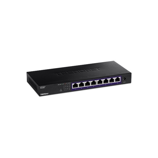 8 Port  2.5G Switch