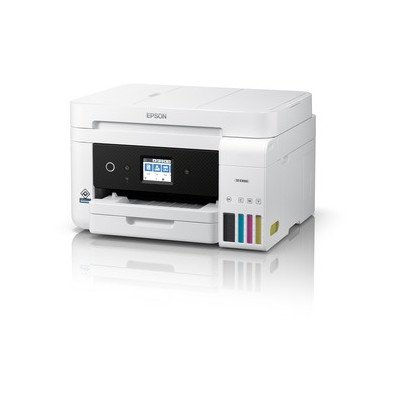 Epson WorkForce ST-C4100 Wireless Inkjet Multifunction Printer - Color - Copier-Fax-Printer-Scanner