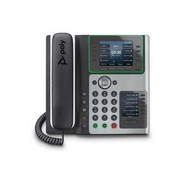 POLY EDGE E450 IP PHONE