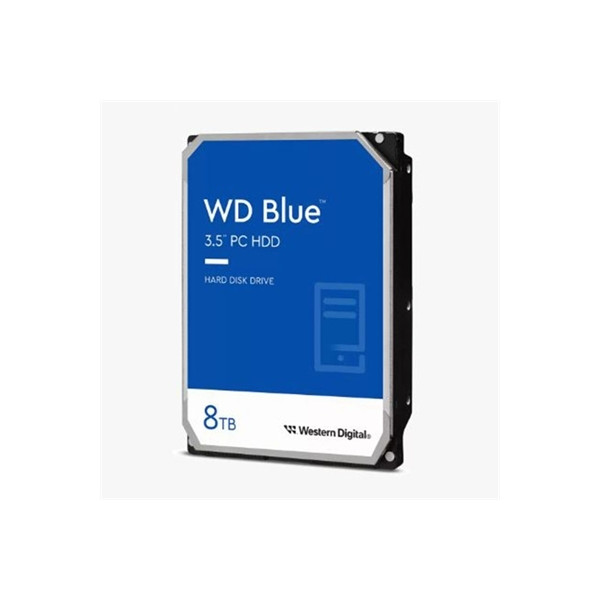 Blue 8TB 5400 RPM 256MB