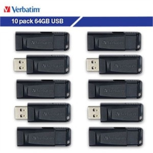 64GB SnG USB Flash Drive 10pk