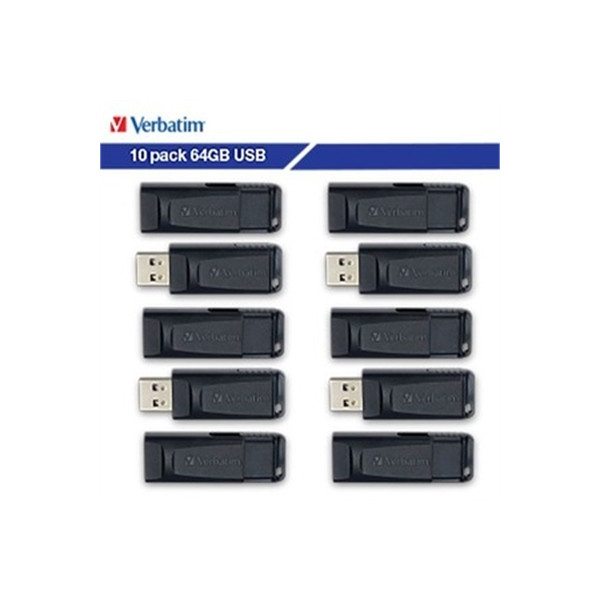 64GB SnG USB Flash Drive 10pk