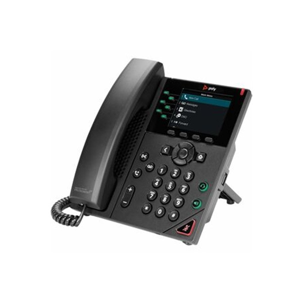 VVX 350 DESKTOP PHONE,POE