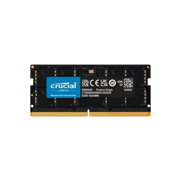 32GB DDR5-4800 SODIMM CL40