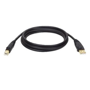 10' USB 2.0 A B cbl