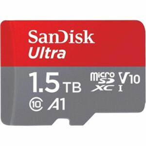 Ultra 1TB microSDHC w-Adapte
