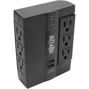 SURGE DIRECT PLUG IN 6 OUT