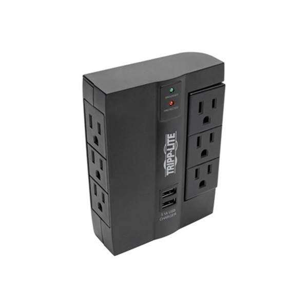 SURGE DIRECT PLUG IN 6 OUT