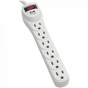 Tripp Lite ProtectIT 6 Outlets 120V Surge Suppressor -TLP602