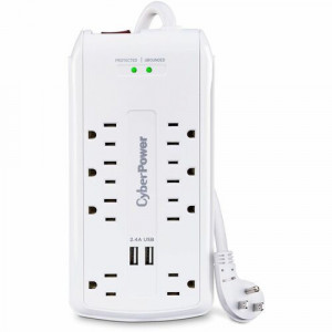 Cyber Power CyberPower CSP806U Professional 8-Outlets Surge Suppressor -CSP806U