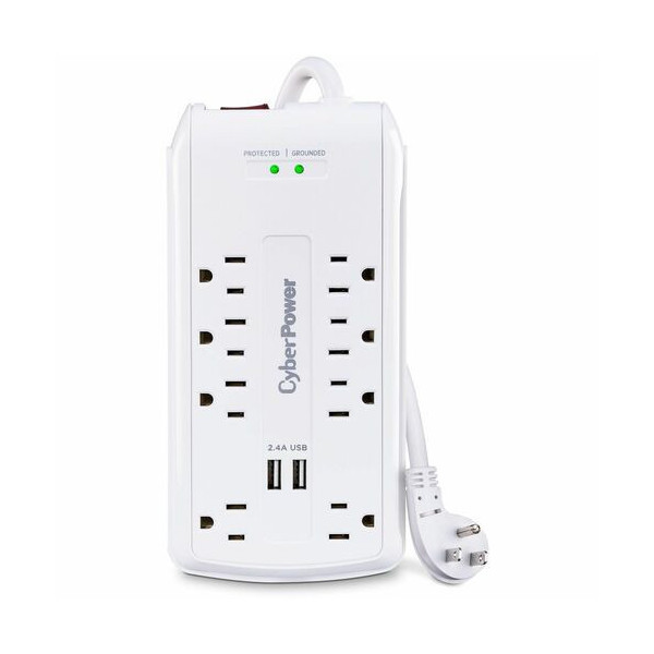 Cyber Power CyberPower CSP806U Professional 8-Outlets Surge Suppressor