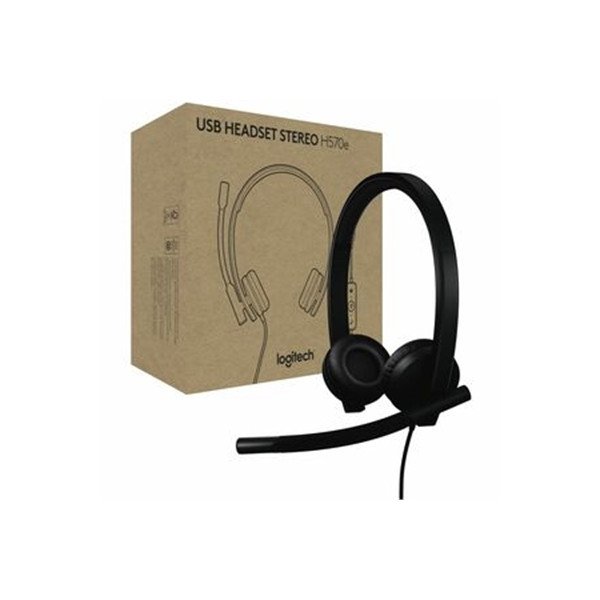 USB A Headset Stereo H570e