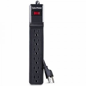 Cyber Power CyberPower CSB6012 Essential 6-Outlets Surge Suppressor -CSB6012