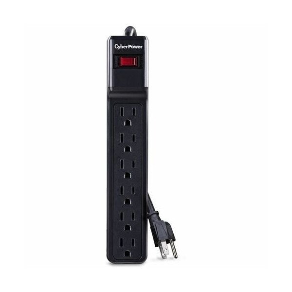 Cyber Power CyberPower CSB606 Essential 6-Outlets Surge Suppressor