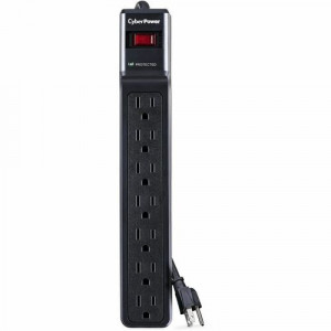 Cyber Power CyberPower CSB7012 Essential 7-Outlets Surge Suppressor -CSB7012