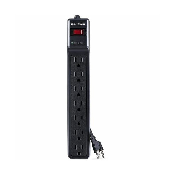 Cyber Power CyberPower CSB7012 Essential 7-Outlets Surge Suppressor