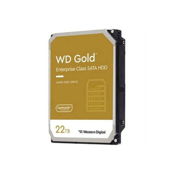 Gold 22TB 7200 RPM 512MB