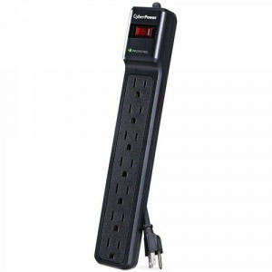 Cyber Power CyberPower CSB7012 Essential 7-Outlets Surge Suppressor -CSB7012