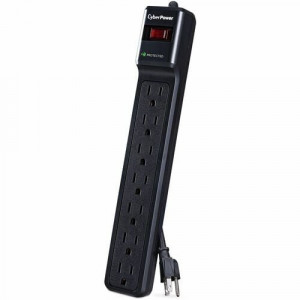 Cyber Power CyberPower CSB706 Essential 7-Outlets Surge Suppressor -CSB706