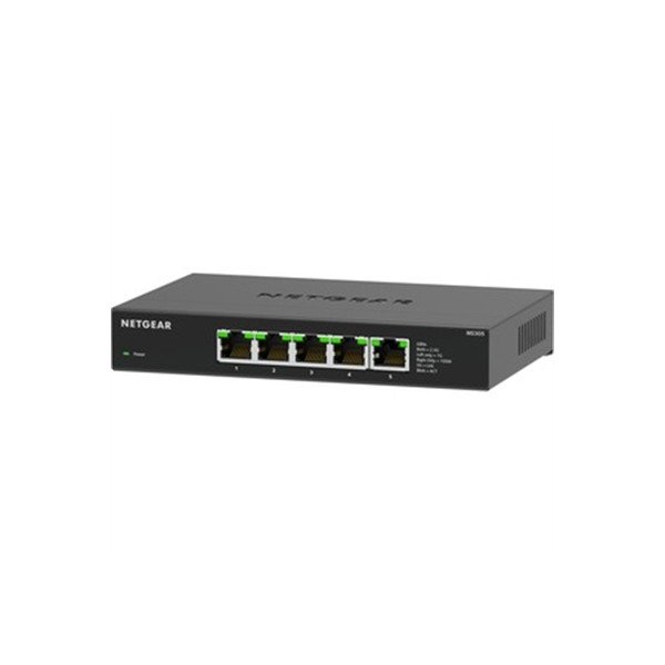 5-port Multi-Gigabit 2.5G Ethe