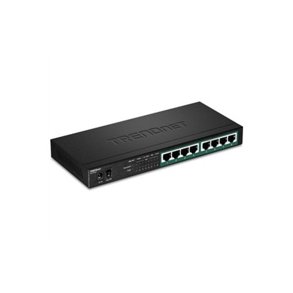 8 Port Gigabit PoE plus Switch