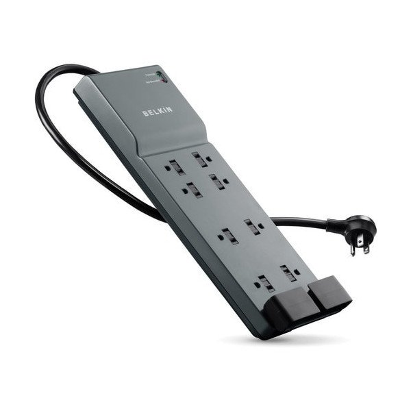 Belkin 8 Outlet Home/Office Surge Protector with telephone protection