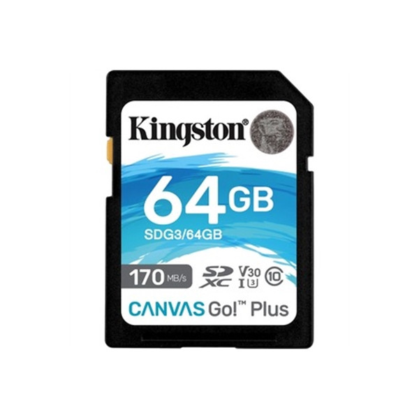 Canvas Go Plus 64GB SDXC