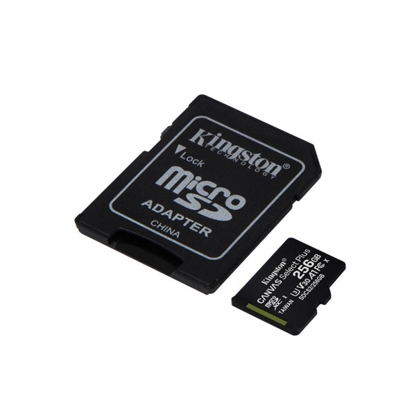 256GB micSDXC Canvas SlctPlus