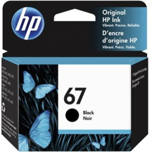 67 Black Original Ink Cartridg