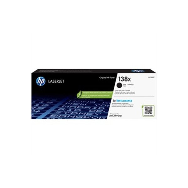 138X Blk LaserJet Toner Cartri