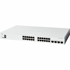 1300 24port GE PoE4x10G SFP+