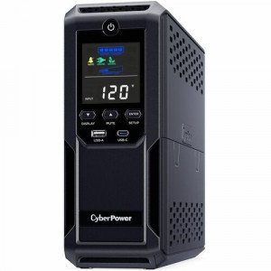 Cyber Power CyberPower Intelligent LCD UPS CP1500AVRLCD3 1500VA Mini-tower UPS -CP1500AVRLCD3