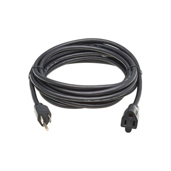 EXT CORD 5-15P TO 5-15R 15 FT