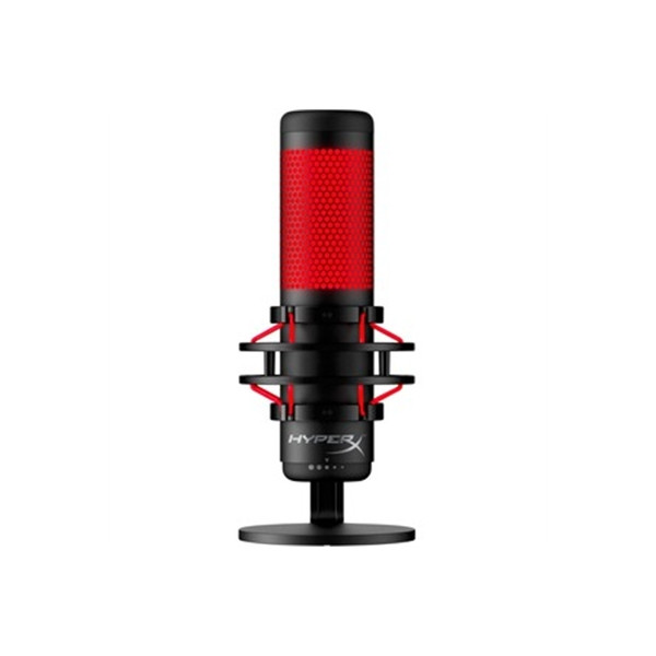 QuadCast Blk-Rd HyperX-MICQC-B