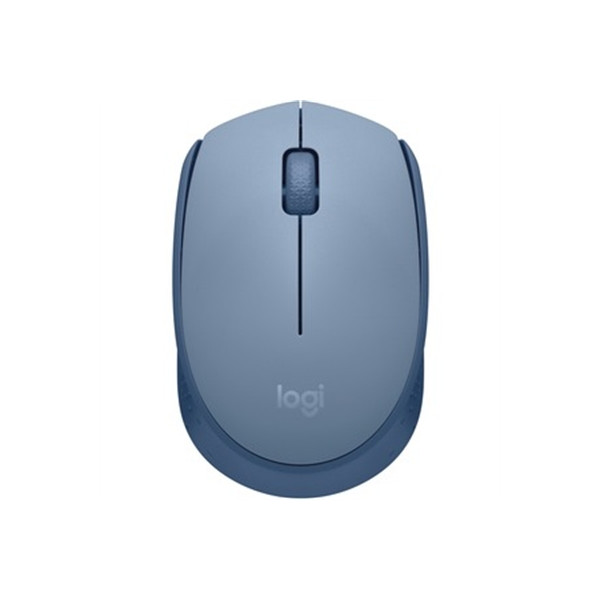 M170 Wireless Mouse Blue Grey