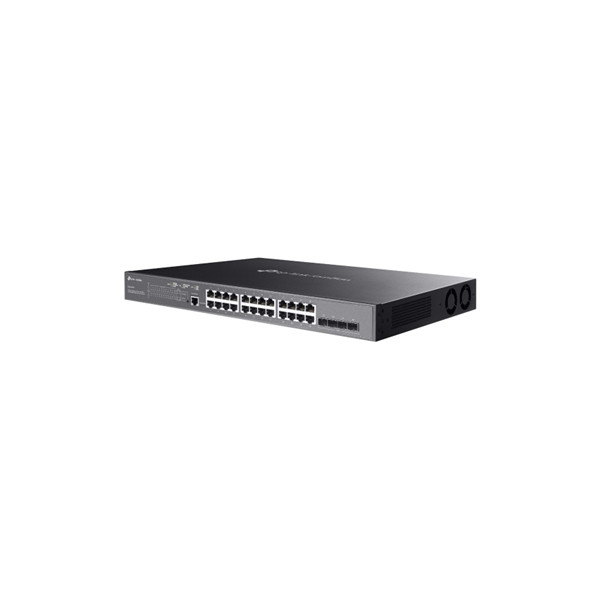 24 Port Gig L2 PoE Plus Switch