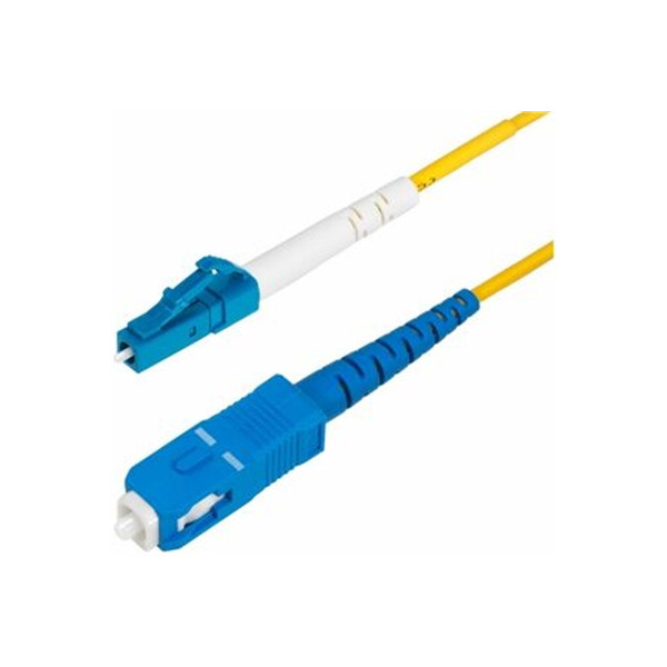 10m LC to SC OS2 Fiber Cable